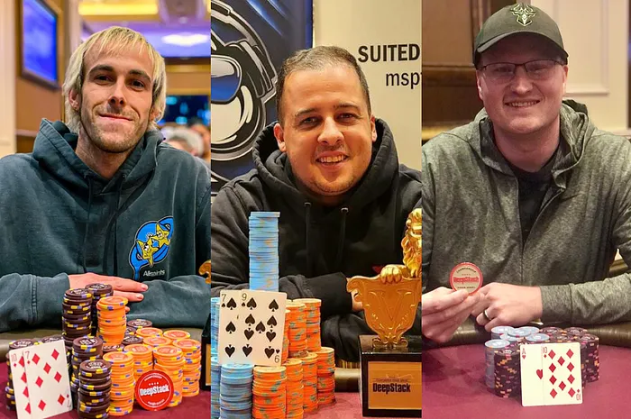 Venetian DeepStack Championship Poker Series