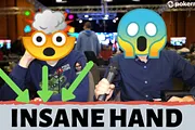 INSANE poker hand at the EPT PRAGUE Main Event