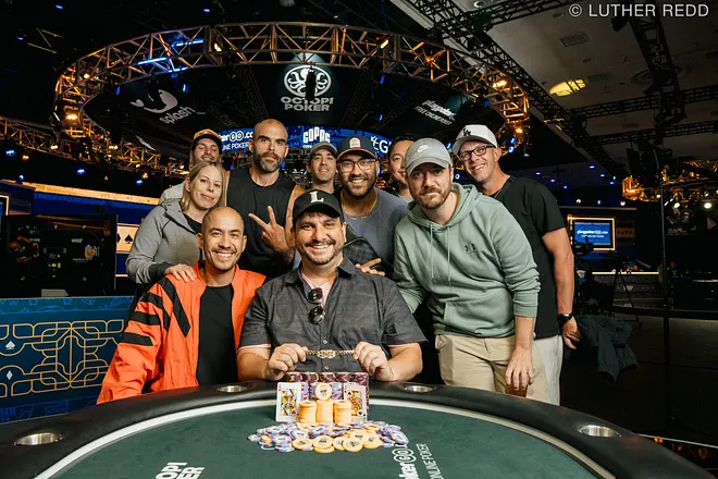 Joey Couden - Winner - Event #45: $500 SALUTE to Warriors