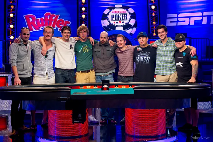 2013 World Series of Poker Main Event Final Table Photo Blog 101