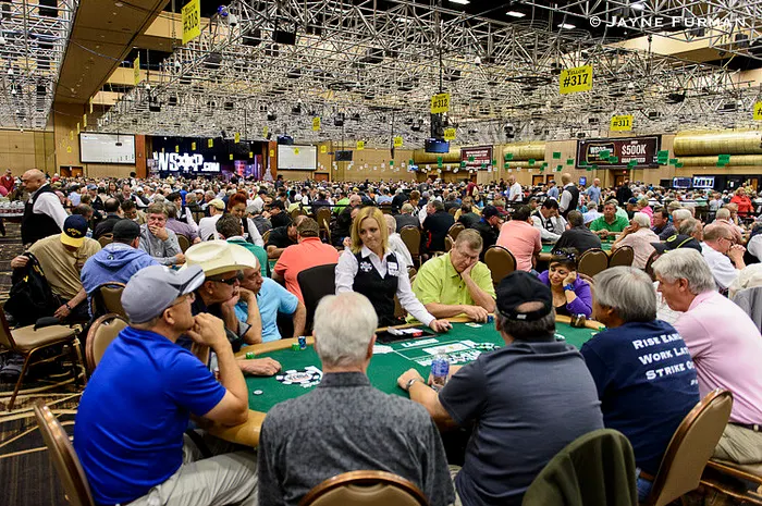 WSOP Seniors Event