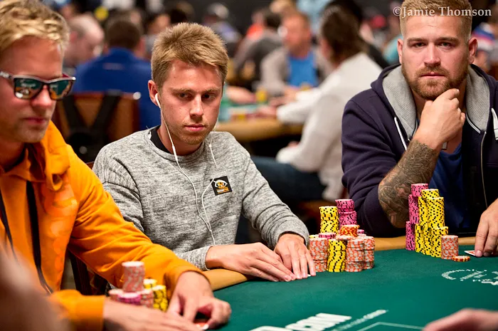 WSOP : Adrien Allain au top sur le Monster Stack, au moins 5 Français au Jour 3 0001