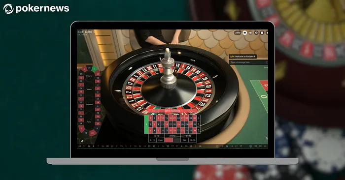 Ruleta con crupier en vivo