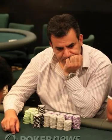 Aussie Millions, Event #1 Day 1a: Xen Xenofontos and Tony Hachem Build Stacks 0001