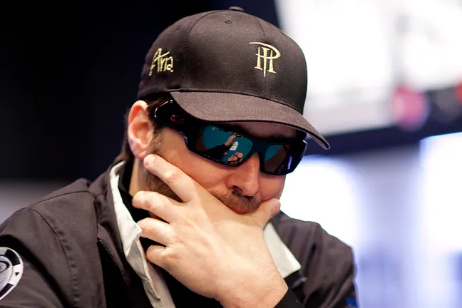 Phil Hellmuth is inching closer two number twelve.