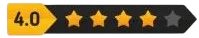 4 Star Rating