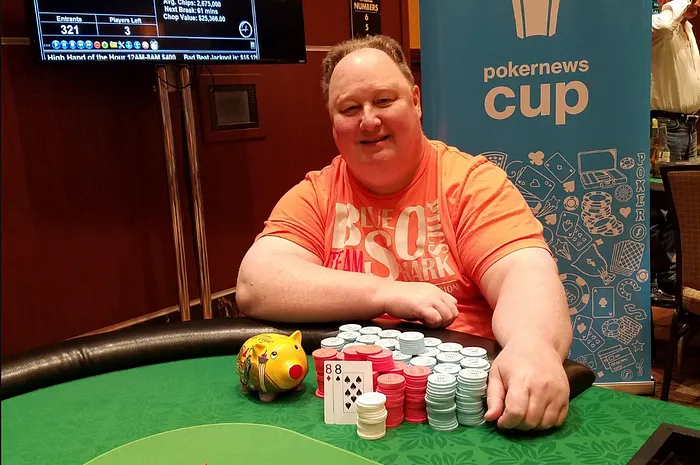 Golden Nugget Greg Raymer