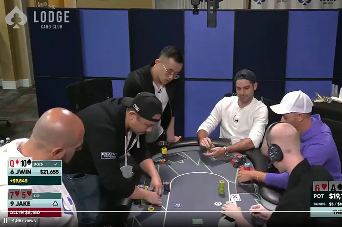 poker player the lodge