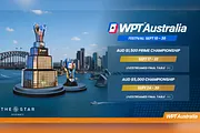 WPT Australia Returns to Sydney With Two Championship Events