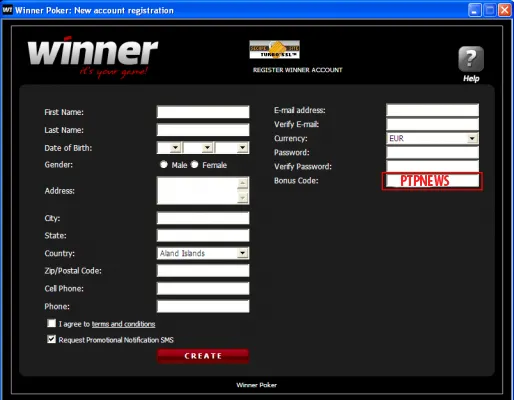 Hoje às 19:35 Winner Poker ,500 Freeroll Series - Apenas 10 pontos para se qualificar! 101