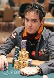 Dario Minieri espera conquistar seu primeiro bracelete na WSOP