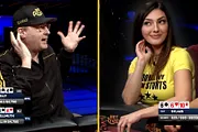 “You Do Deserve It” – Kelly Lucas Brutally Slowrolls Phil Hellmuth on National TV