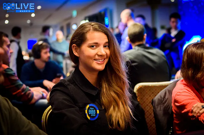 Get ready for the Superstorm Main Event Day 2 on 888poker with these top tips from Sponsored Pro Sofia Lovgren