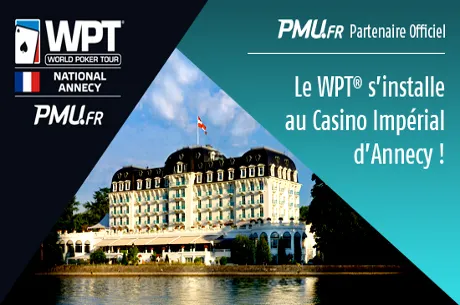 PMU.fr : Satellites WPT National Annecy - packages 2.200€