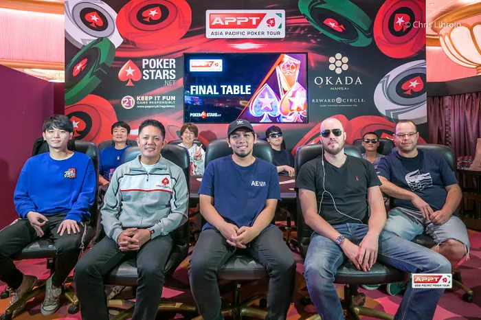 2019 APPT Manila Nation Final Table