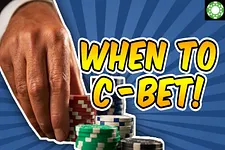 When and How Much to Continuation Bet