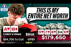 Corey Eyring’s Net Worth River Gamble; Mizrachi Battles Kabrhel | PokerNews Podcast #910