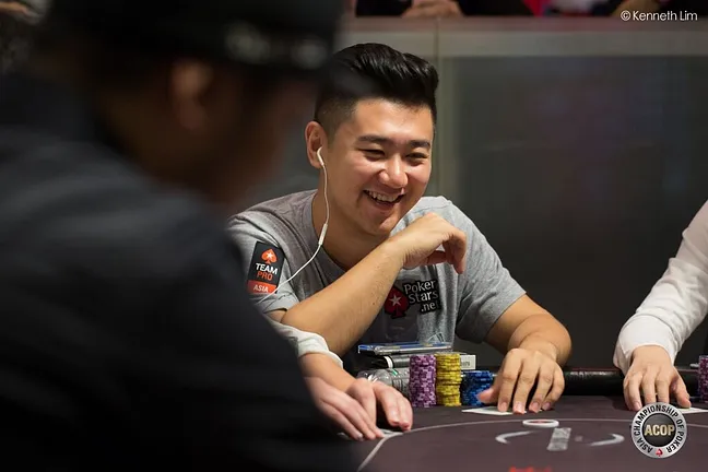 PokerStars Pro Bryan Huang