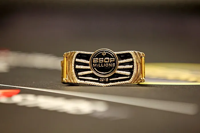 Main Event BSOP Millions