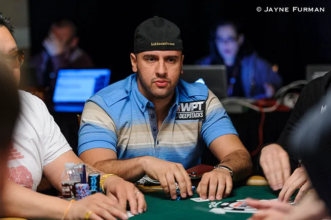 Michael Mizrachi busted early on Day 2.