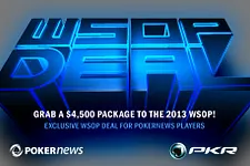 PKR WSOP DEAL