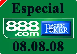 Pacific Poker 888 Festeja o Dia 08/08/08 0001