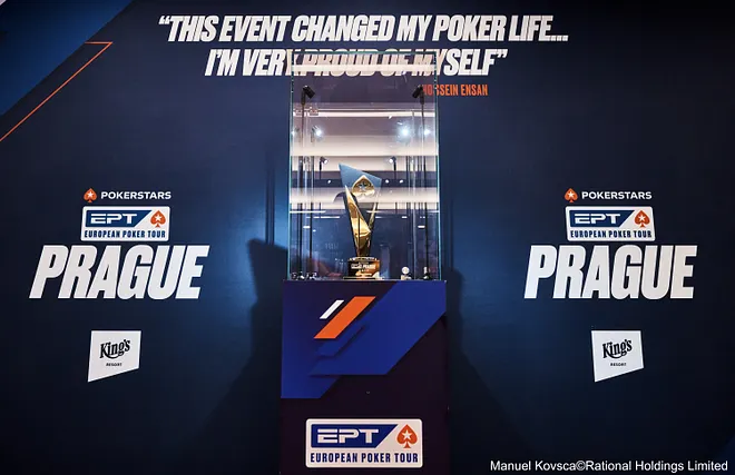 Trophy EPT Main Event Prague 2025
