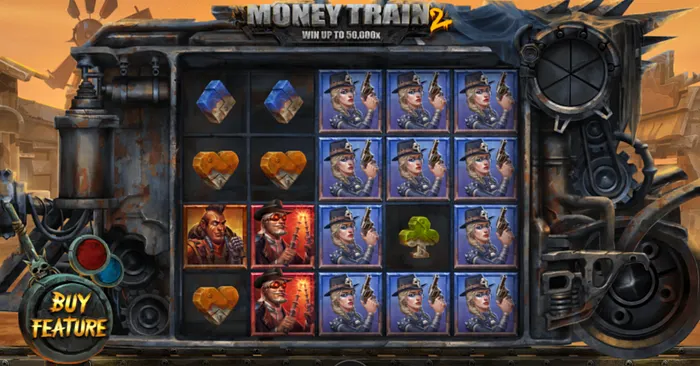 Money Train 2 Slot