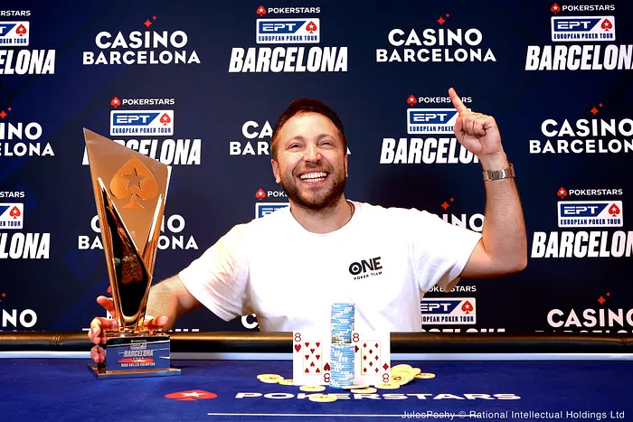 Bernardo Neves campeão do €10.300 High Roller do EPT Barcelona 2025 