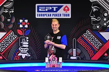 Vítor Rebelo campeão no EPT Praga 2022