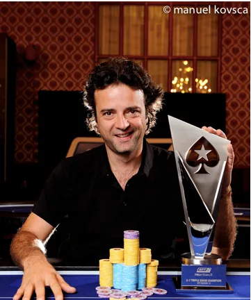 Fabrice Soulier does EPT Sanremo hit-and-run to take down the Triple Draw event (photo: PokerStars)
