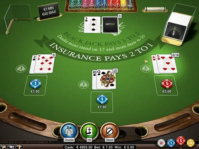 Online Blackjack