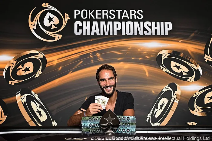 PokerStars Championship Barcelona : Julien Sitbon s'offre un Pique 0001