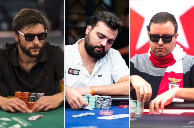 Renato Ribeiro, Rui Sousa & Carlos Branco