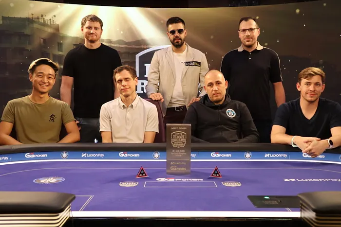 Event #7 Final Table