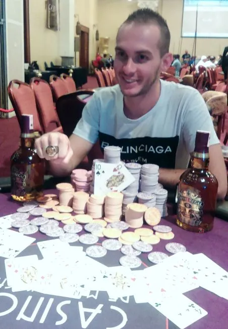 WSOP Circuit Marrakech : Première bague tricolore pour Sonny Franco 101