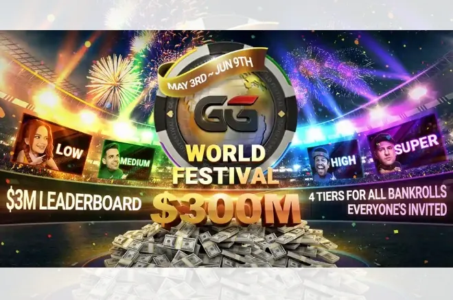 Biggest in History: GGPoker Announces $300M Guaranteed GG World Festival Series