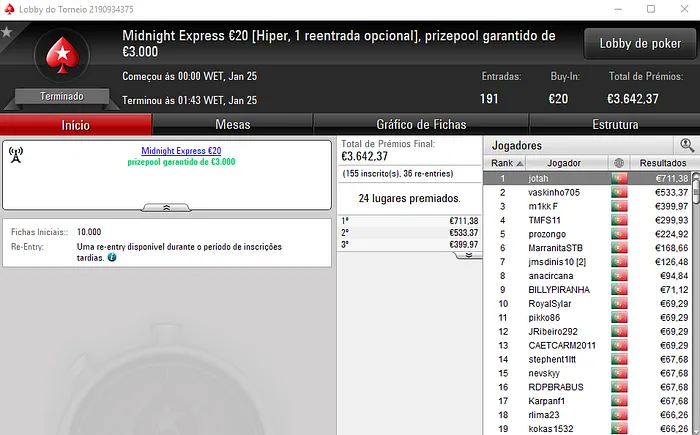 kazkaz17 Conquista o The Hot BigStack Turbo €50 & Mais 103