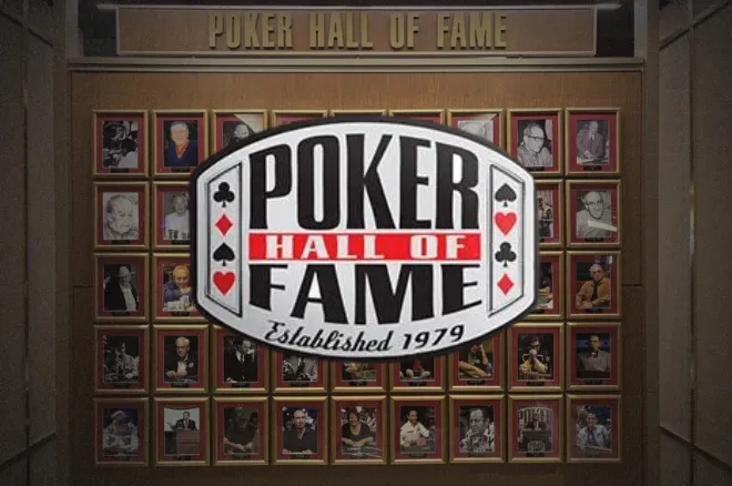 Huge Shake-Up to Poker Hall of Fame Induction Process Announced