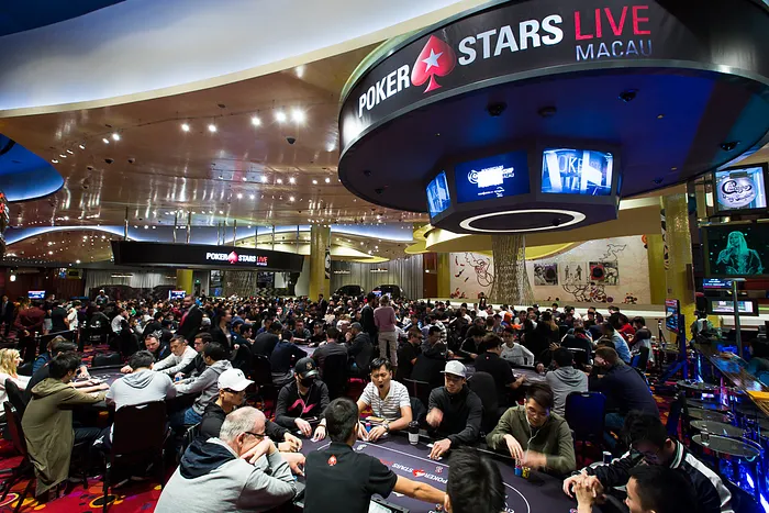 Pakinai Lisawad Leads Day 2 of PokerStars Championship Macau Main Event 101