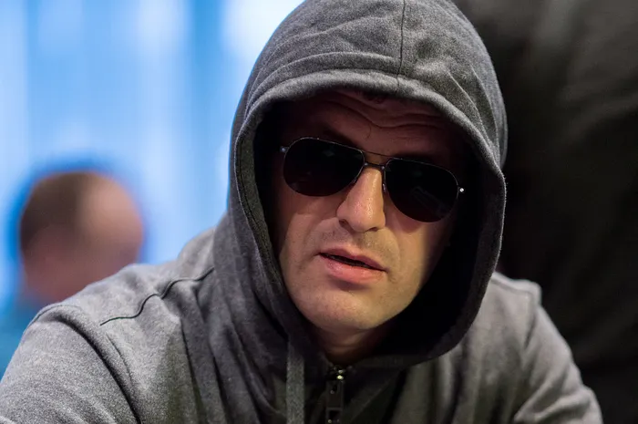 Bertrand Grospellier and Leon Tsoukernik