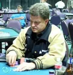 Current Chip Leader Mark Garner