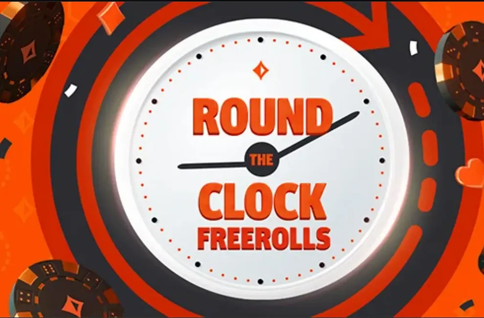 PartyPoker Round the Clock Freerolls