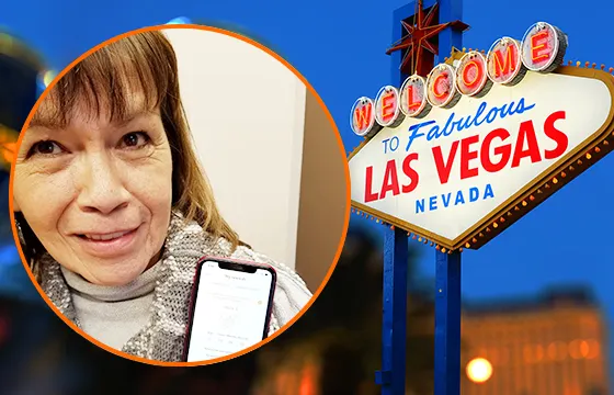 MuchBetter MegaDraw Winner has returned from her once-in-a-lifetime trip to Las Vegas