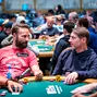 Daniel Negreanu and Chance Kornuth