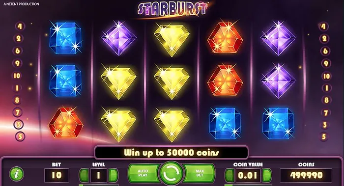 starburst free spins