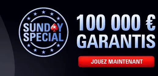 Freeroll : 8 tickets pour le Sunday Special avec PokerNews 0001