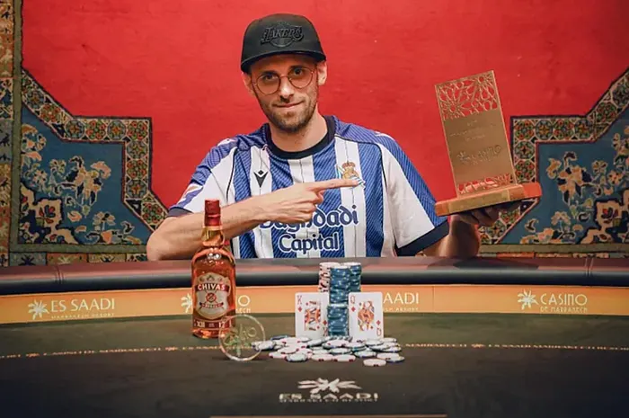 Poker Player Leads Final Table Wire-to-Wire to Win Tournament