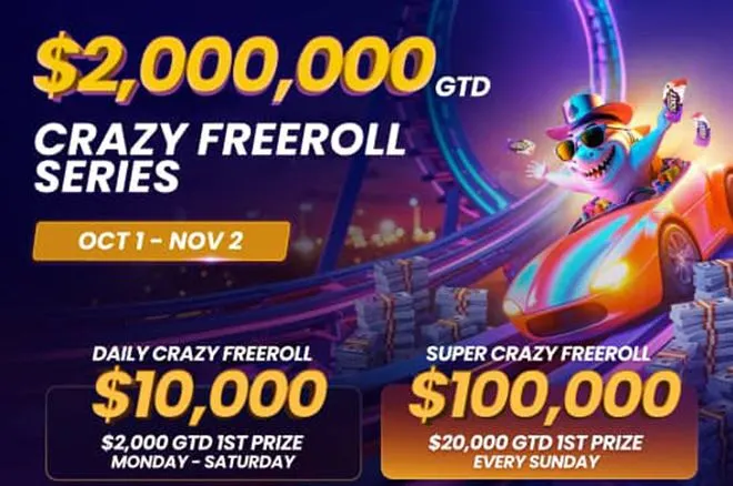 WPT Global Crazy Freeroll Series