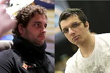 João Simão e Douglas Ferreira